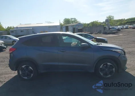 2018 Honda Hr-V Ex из США, поврежденный, VIN 3CZRU6H52JM726644